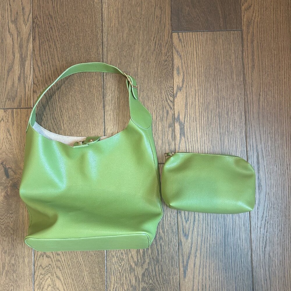 Lime Green Hobo Bag